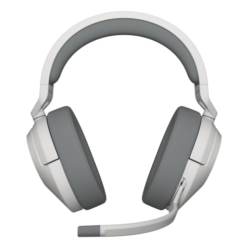 Corsair HS55 WIRELESS Zestaw słuchawkowy Bezprzewodowy Opaska na głowę Gaming Bluetooth Biały-25648798