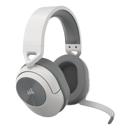 Corsair HS55 WIRELESS Zestaw słuchawkowy Bezprzewodowy Opaska na głowę Gaming Bluetooth Biały-25648799