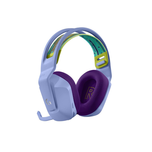 Logitech G G733 Zestaw słuchawkowy Bezprzewodowy Opaska na głowę Gaming Liliowy-25648804