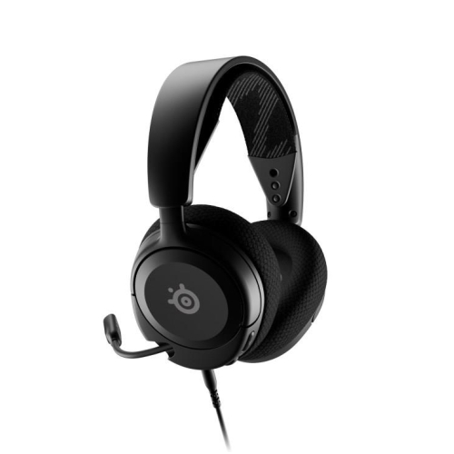 Słuchawki SteelSeries Arctis Nova 1 Black PC Odnowione-25648812
