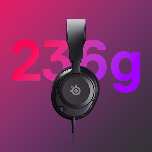 Słuchawki SteelSeries Arctis Nova 1 Black PC Odnowione-25648817
