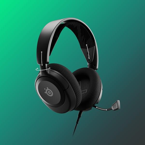 Słuchawki SteelSeries Arctis Nova 1 Black PC Odnowione-25648818