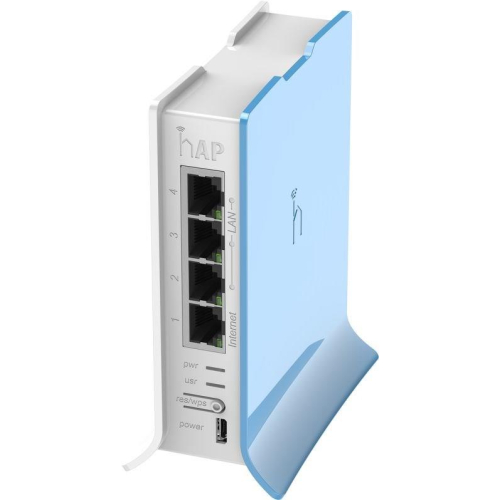 Mikrotik RB941-2ND-TC punkt dostępowy WLAN 300 Mbit/s Niebieski, Biały-25651541