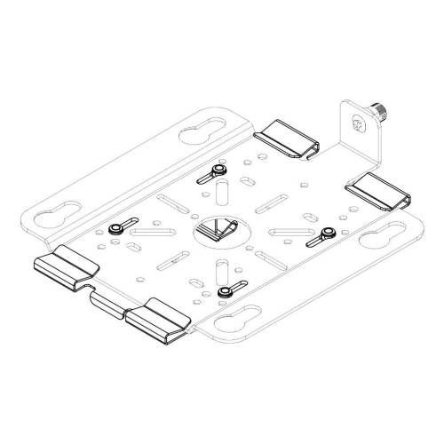 LANCOM LX-7000 T-Bar Mount (Bulk 5) Uchwyt punktu dostępu WLAN-25651625
