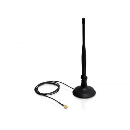 DeLOCK 88413 antena Antena dookólna RP-SMA 4 dBi