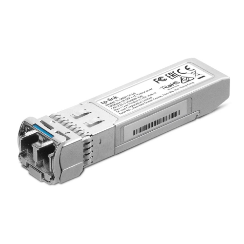 TP-Link Omada TL-SM5110-LR moduł przekaźników sieciowych Swiatłowód 10000 Mbit/s SFP+ 1310 nm