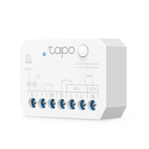 TP-Link Tapo S110E Mechanizm przełączania