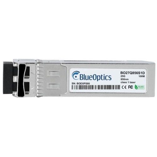 BlueOptics JNP-SFP-25G-SR moduł przekaźników sieciowych Swiatłowód 25000 Mbit/s SFP28 850 nm