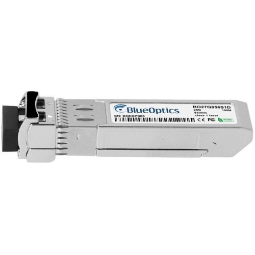 BlueOptics JNP-SFP-25G-SR moduł przekaźników sieciowych Swiatłowód 25000 Mbit/s SFP28 850 nm-25652099