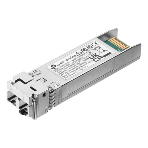 TP-Link Omada SM5110-SR moduł przekaźników sieciowych Swiatłowód 10000 Mbit/s SFP+ 850 nm