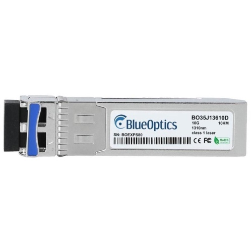 BlueOptics PAN-SFP-PLUS-LR moduł przekaźników sieciowych Swiatłowód 10000 Mbit/s SFP+ 1310 nm