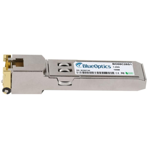 BlueOptics J8177D-BO moduł przekaźników sieciowych Swiatłowód RJ-45