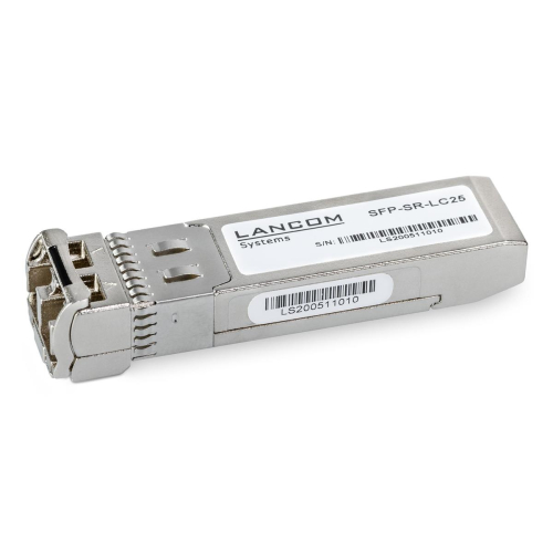 LANCOM SFP-SR-LC25 (Bulk 10) moduł przekaźników sieciowych Swiatłowód 25000 Mbit/s SFP28 850 nm