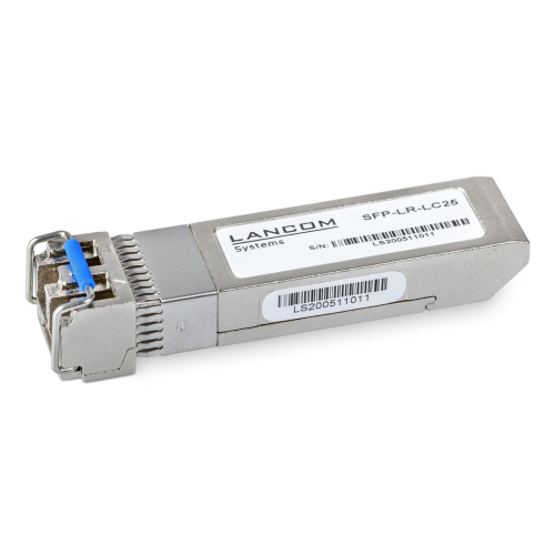LANCOM SFP-LR-LC25 (Bulk 10) moduł przekaźników sieciowych Swiatłowód 25000 Mbit/s SFP28 1310 nm