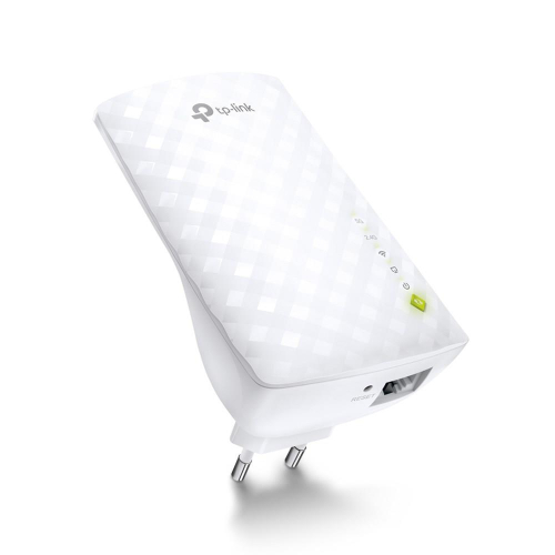 TP-Link RE200 przedłużacz sieciowy Wzmacniacz sieciowy Biały 10, 100 Mbit/s-25652547
