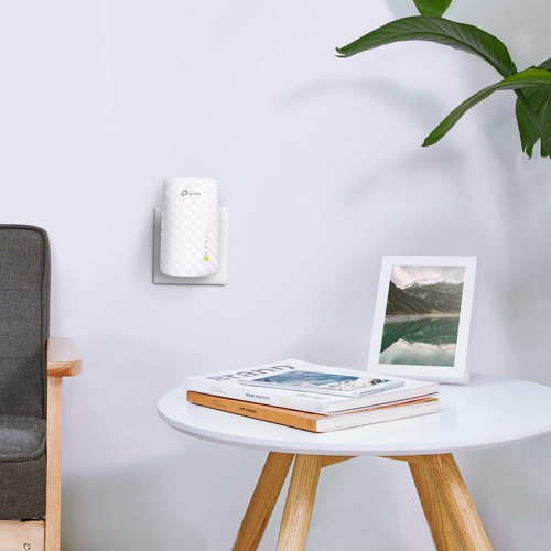 TP-Link RE200 przedłużacz sieciowy Wzmacniacz sieciowy Biały 10, 100 Mbit/s-25652551