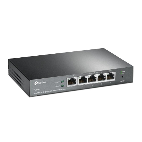TP-Link TL-R605 ruter Gigabit Ethernet Czarny-25652600