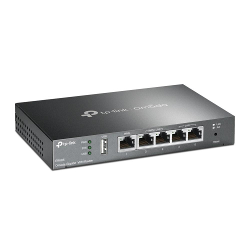 TP-Link Omada ER605 ruter Gigabit Ethernet Czarny-25652604