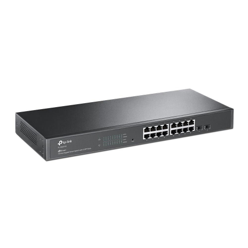 TP-Link JetStream TL-SG2218 przełącznik sieciowy Zarządzany L2/L2+ Gigabit Ethernet (10/100/1000) 1U Czarny-25653374