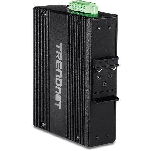 TRENDnet Industrial Switch 8-Port Gbit PoE+ 24-56V DIN-Rail-25653422