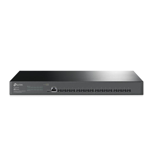 TP-Link JetStream TL-SX3016F przełącznik sieciowy Zarządzany L2+/L3 Czarny