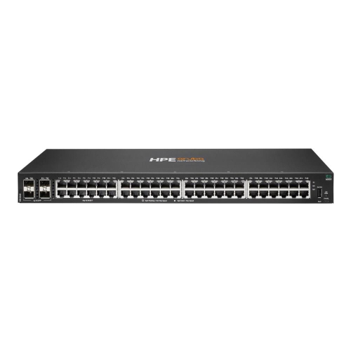 HPE Aruba Networking CX 6000 Zarządzany L2/L3 Gigabit Ethernet (10/100/1000) 1U Czarny