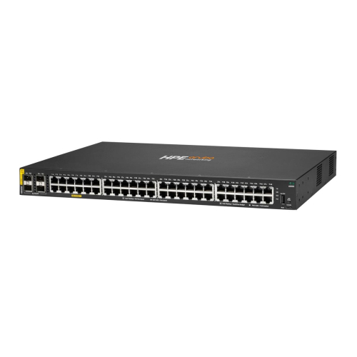 HPE Aruba Networking CX 6000 Zarządzany L2/L3 Gigabit Ethernet (10/100/1000) Obsługa PoE 1U Czarny-25653524