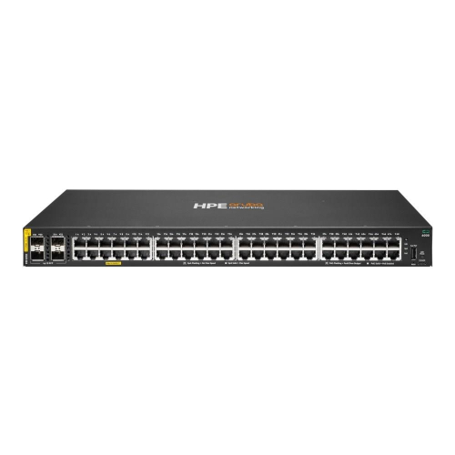 HPE Aruba Networking CX 6000 Zarządzany L2/L3 Gigabit Ethernet (10/100/1000) Obsługa PoE 1U Czarny
