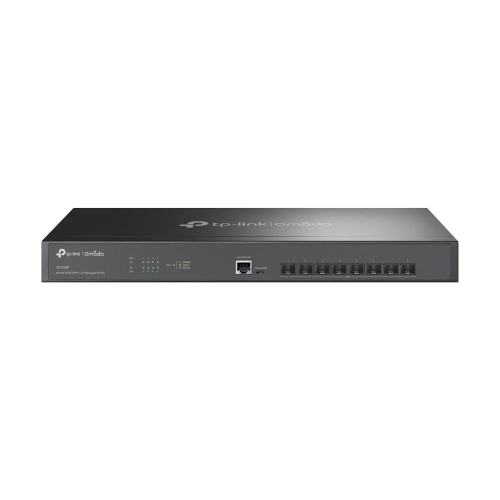 TP-Link Omada SX3008F przełącznik sieciowy Zarządzany L2/L3 Czarny