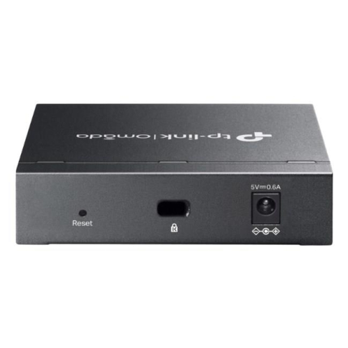 TP-Link Omada ES205G przełącznik sieciowy Zarządzany Gigabit Ethernet (10/100/1000) Czarny-25653668