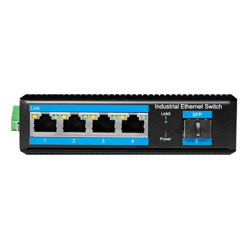 LogiLink NS204 przełącznik sieciowy Nie zarządzany Gigabit Ethernet (10/100/1000) Czarny-25653806