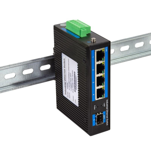 LogiLink NS204 przełącznik sieciowy Nie zarządzany Gigabit Ethernet (10/100/1000) Czarny-25653810