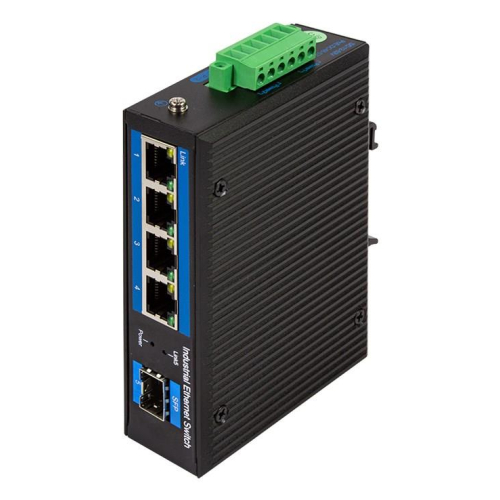 LogiLink NS204 przełącznik sieciowy Nie zarządzany Gigabit Ethernet (10/100/1000) Czarny-25653812
