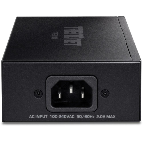 Iniektor Trendnet TPE-319GI 10G PoE++, 10 Gigabit Ethernet, 1000/10000, IEEE 802.3, IEEE 802.3ab, IEEE 802.3af, IEEE 802