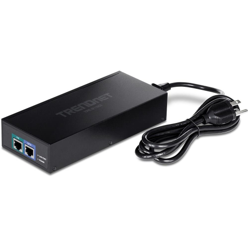 Iniektor Trendnet TPE-319GI 10G PoE++, 10 Gigabit Ethernet, 1000/10000, IEEE 802.3, IEEE 802.3ab, IEEE 802.3af, IEEE 802