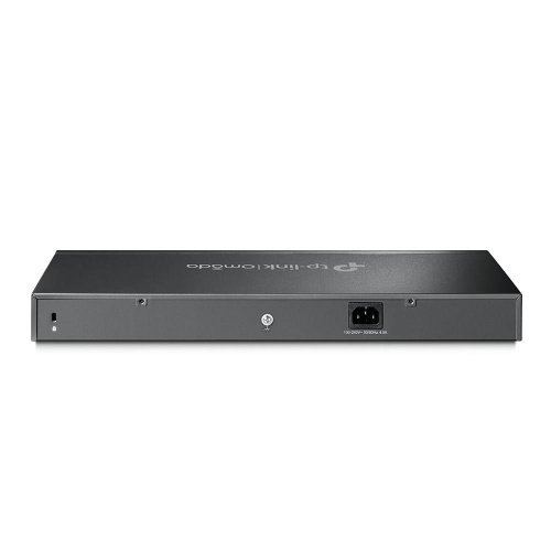 TP-Link Omada SG3210XHP-M2 przełącznik sieciowy Zarządzany L2+ 2.5G Ethernet (100/1000/2500) Obsługa PoE 1U Czarny-2