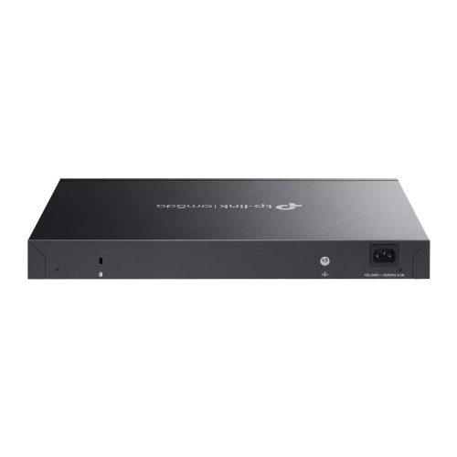 TP-Link Omada SG2452LP przełącznik sieciowy Zarządzany L2/L2+ Gigabit Ethernet (10/100/1000) Obsługa PoE 1U Czarny-2