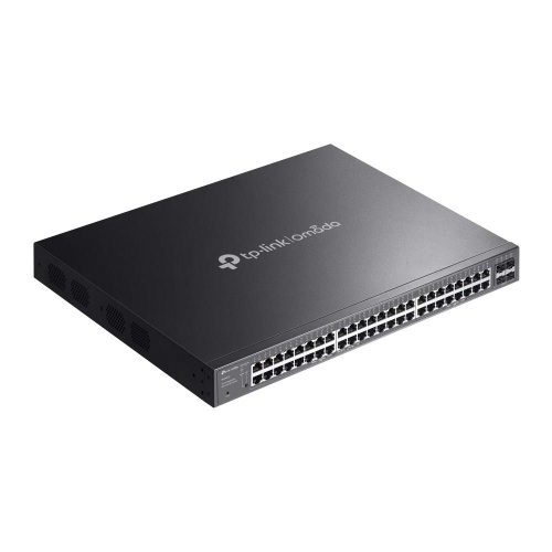 TP-Link Omada SG2452LP przełącznik sieciowy Zarządzany L2/L2+ Gigabit Ethernet (10/100/1000) Obsługa PoE 1U Czarny-2