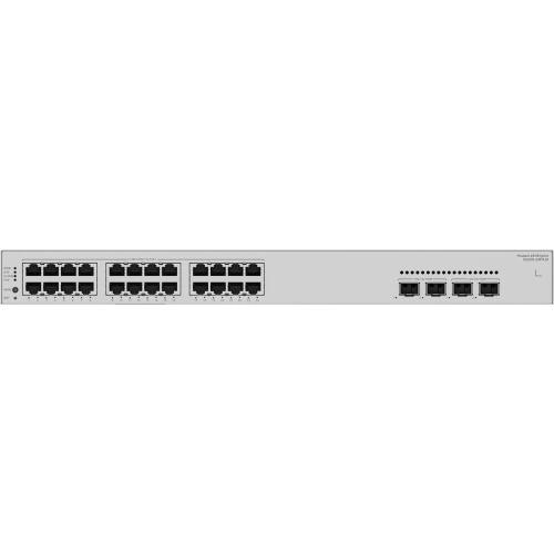 HUAWEI eKit S220S-24P4JX Gigabit Ethernet (10/100/1000) Obsługa PoE 1U