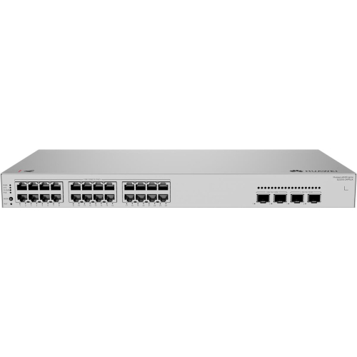 HUAWEI eKit S220S-24P4JX Gigabit Ethernet (10/100/1000) Obsługa PoE 1U-25653887