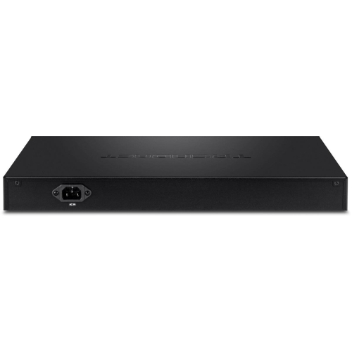 Trendnet TPE-5048WS przełącznik sieciowy Zarządzany Gigabit Ethernet (10/100/1000) Obsługa PoE 1U Czarny-25653908