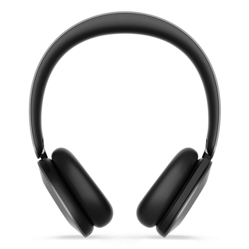 Lenovo 4XD1V23301 słuchawki/zestaw słuchawkowy Przewodowy i Bezprzewodowy Opaska na głowę Biuro/centrum telefoniczne USB Type-C Bluetooth Szary