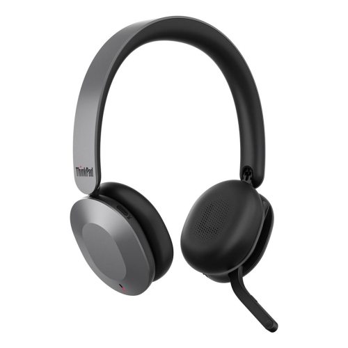 Lenovo 4XD1V23301 słuchawki/zestaw słuchawkowy Przewodowy i Bezprzewodowy Opaska na głowę Biuro/centrum telefoniczne