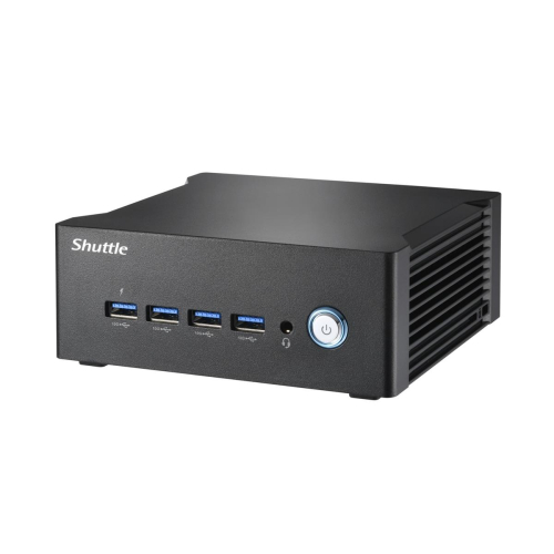 Shuttle Nano PC NA10H Wielkość PC 1L Czarny 8845HS 3,8 GHz-25655801