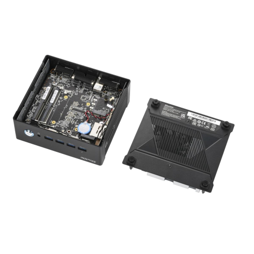 Shuttle Nano PC NA10H Wielkość PC 1L Czarny 8845HS 3,8 GHz-25655802