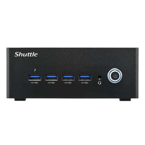 Shuttle Nano PC NA10H Wielkość PC 1L Czarny 8845HS 3,8 GHz-25655804