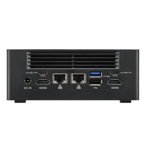 Shuttle Nano PC NA10H Wielkość PC 1L Czarny 8845HS 3,8 GHz-25655805