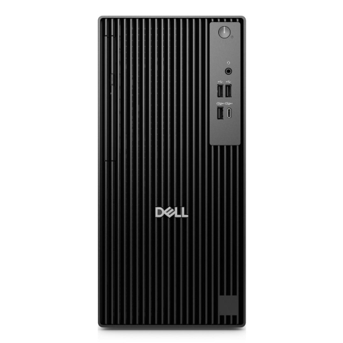 DELL Pro QCT1250 Intel Core Ultra 5 235 16 GB DDR5-SDRAM 512 GB SSD Windows 11 Pro Tower PC Czarny