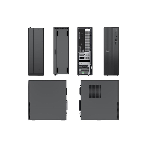 DELL Pro QVS1260 Intel® Core™ i3 i3-14100 8 GB DDR5-SDRAM 512 GB SSD Windows 11 Pro Wąski PC PC Czarny