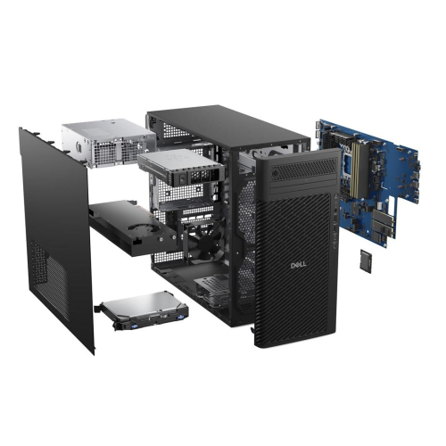 DELL Pro Max FCT2250 T2 Intel Core Ultra 9 285 32 GB DDR5-SDRAM 1 TB SSD Windows 11 Pro Tower PC Czarny-25656335
